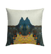 Elegant SurArt 126 pillow enhancing outdoor furniture with its durable design.